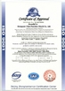 China Dongguan Yisen Precision Mould Co.,Ltd. certificaciones