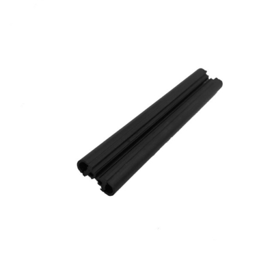 Moldeado negro del ABS de la tira de los productos del moldeo por inyección del hardware