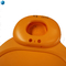 Bebé anaranjado de encargo Toy With Audio del moldeo a presión de los PP